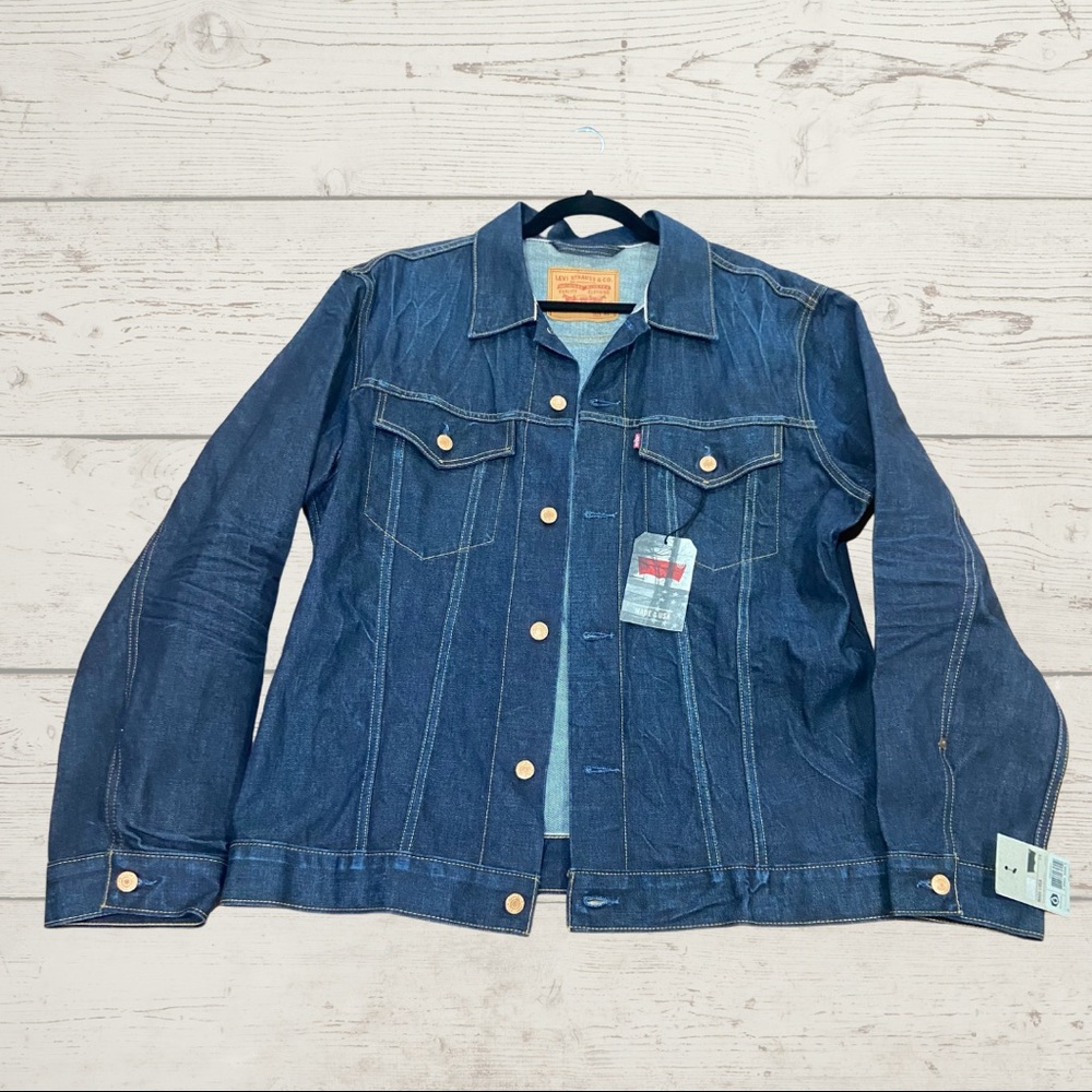 NEW Levi’s Denim Jacket, Size XL